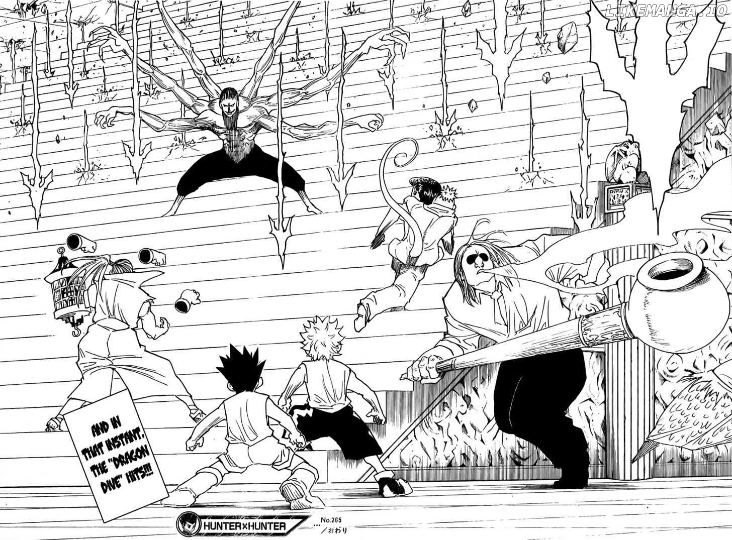 Hunter x Hunter, Chapter 265 image 18